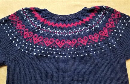 Fair Isle V-Neck Cardigan #5