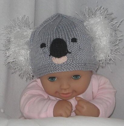 Koala & Panda Beanies / Hats