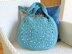 Crochet Beaded Round Bag