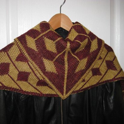 La Toupie - knitting pattern