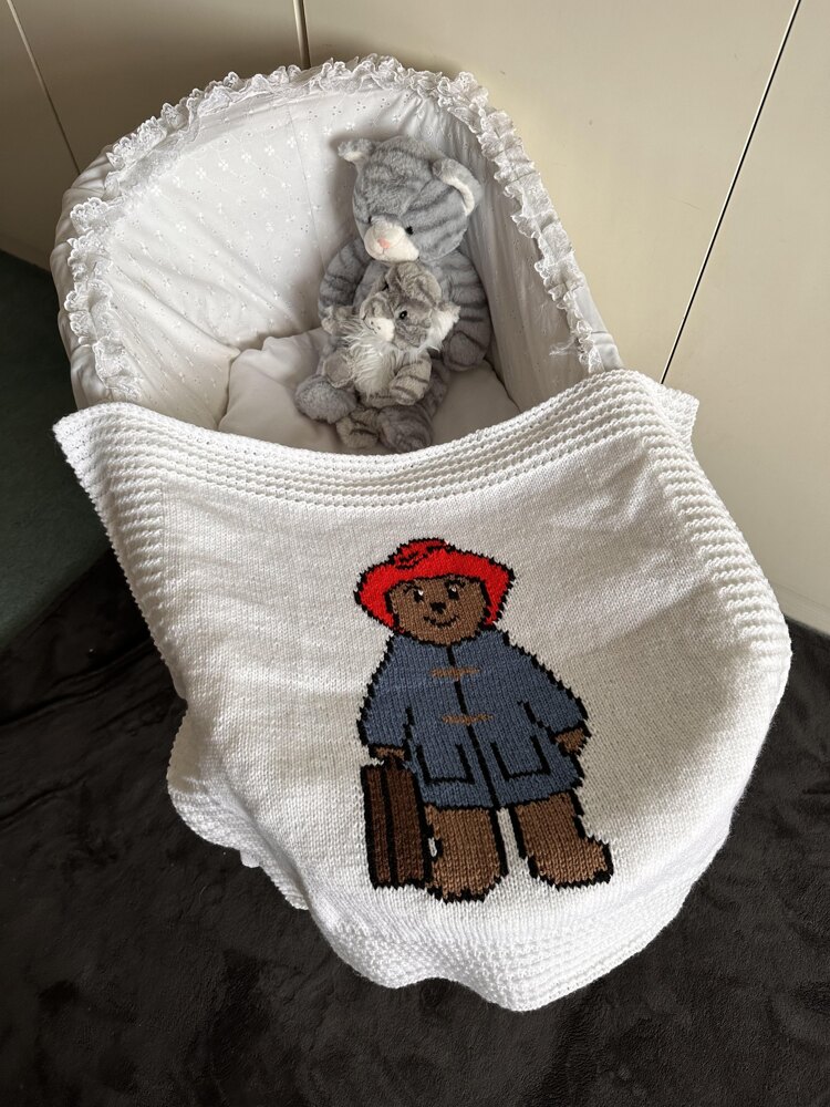 Paddington best sale bear blanket