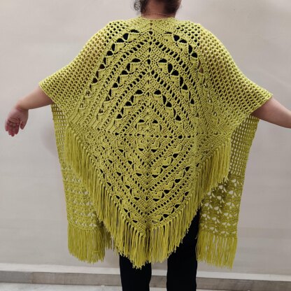 Serendipity Shawl