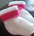 T Bar Shoes and matching Socks Newborn, 0-3mths and 0-6mthsT