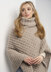 Stormi Poncho in Rowan Brushed Fleece - RTP004-0006-ENPFRP - Downloadable PDF