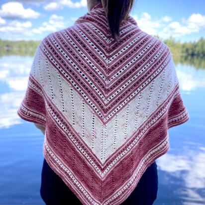 Sweet Serenity Shawl