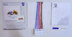 Vervaco Counted Cross Stitch Kit Snoozing Teddy Bear Cross Stitch Kit