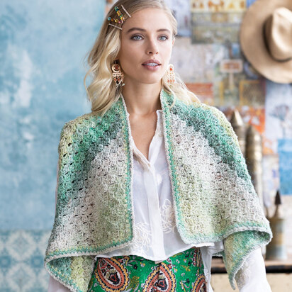 Noro 1603 Crochet Vest PDF