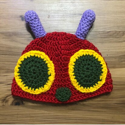 Very Hungry Caterpillar Hat 3-6 months
