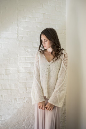 Azimuth Sweater in Berroco Cirrus - PDFNG14-12