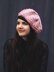 Wave Beret Knitting Pattern