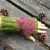 October Rose Mitts