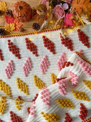 Autumn Leaves Blanket