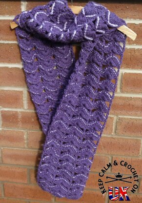 Carly Shell Scarf