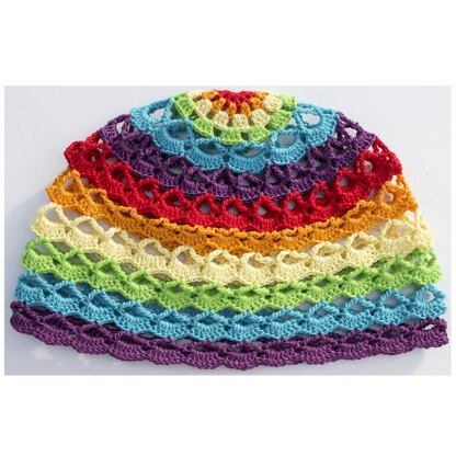 Crochet lgbt hat