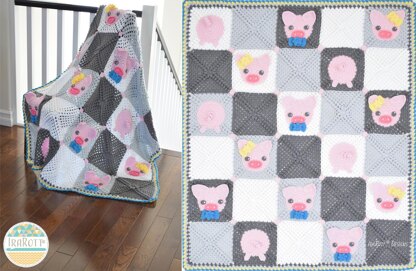 Pinky The Piggy Blanket