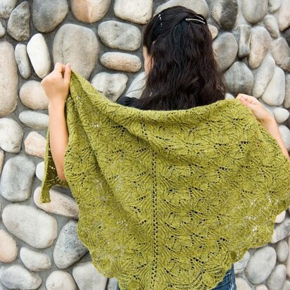 Sub Rosa Shawl