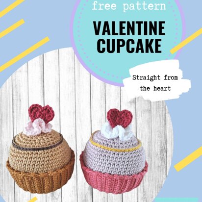 Valentine cupcake