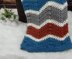 Chevron Puff Blanket