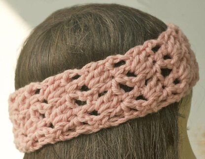 Three Crochet Headbands