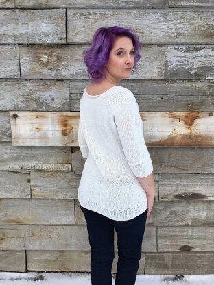 Droplets Raglan Sweater