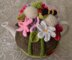 Dandelion & Cosmos Field Mouse Tea Cosy