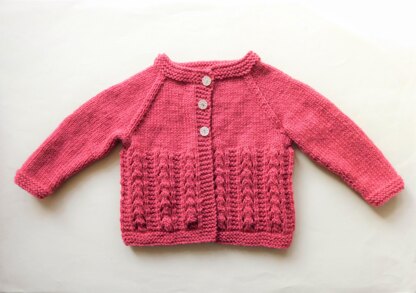 IONA Baby Cardigan & Hat