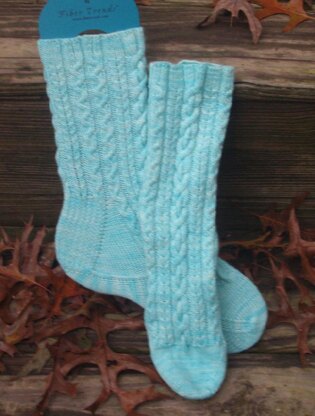 Anchors Aweigh: A Women's Sock Pattern