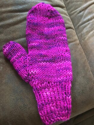 Basic Double Knit Mitten