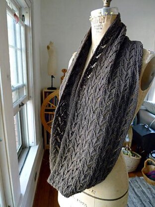 Sculling Cowl/Infinity scarf