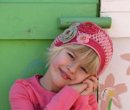 Spring Hat for Girls