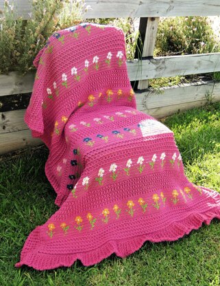 Country Garden Afghan