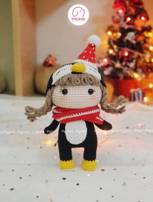Penguin Roly Crochet Pattern