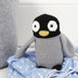 Perry the Penguin - Toy Crochet Pattern for Kids in Debbie Bliss Rialto DK