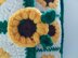 Sunflower Granny Square Flap Bag-Crochet Pattern