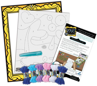 Patch Products Y'art Craft Kit - Narwhal
