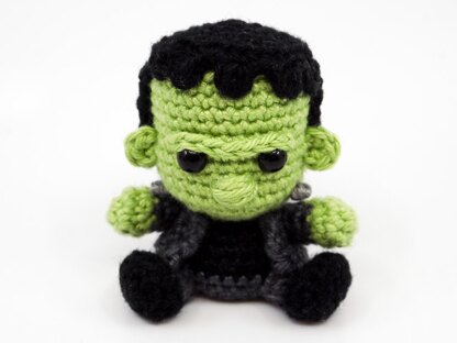 Mini Frankenstein's Monster Crochet Pattern