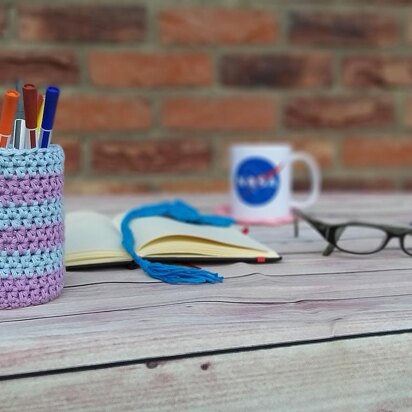 Tin Can Pencil Pots