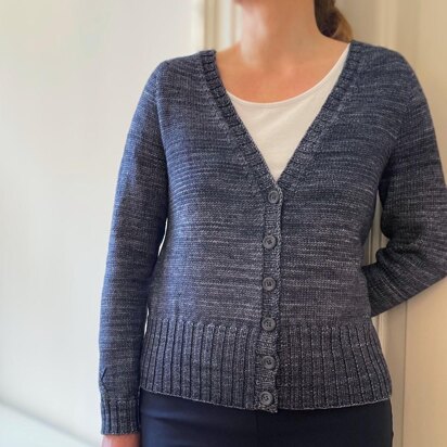 Payne's Gray Cardigan