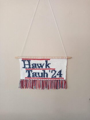 Hawk Tuah Tapestry Crochet Pattern