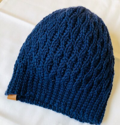 Men’s Crochet slouch hat