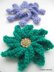 Crochet Large Flower "Fantasy"