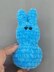 Amigurumi plush bunny