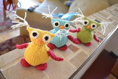 Owl Babies