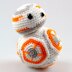 BB8 Robot Star Wars Toy Amigurumi