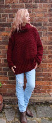 Claret Sweater