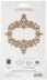 Spellbinders Amazing Papers Grace Glimmer Hot Foil Plate - Petite Looking Glass Frame