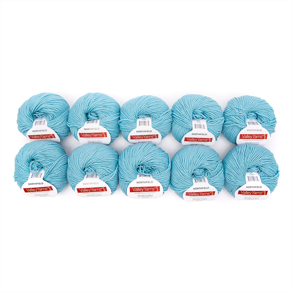 Valley Yarns Northfield 10 Ball Value Pack - view 2