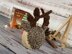 Rudolph Inspired Chocolate Orange Cover Knitting Pattern
