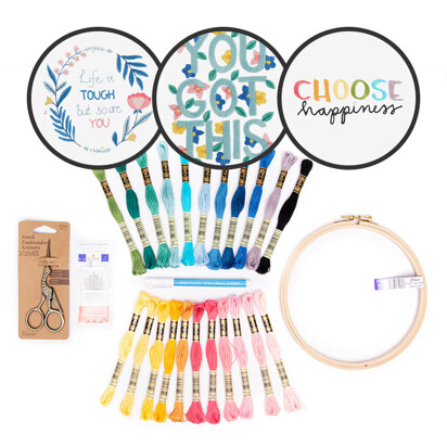 3 x Project Embroidery Bundle