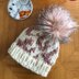 Animal Attraction Baby Hat